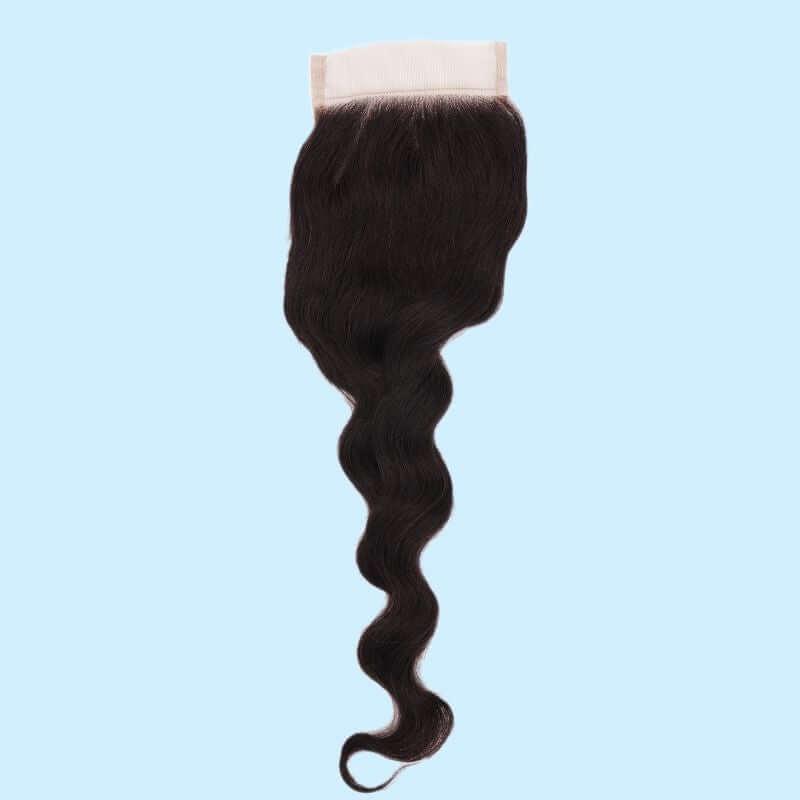 Brazilian Loose Wave 4x4 Transparent Closure - Clothes For Her Online Store