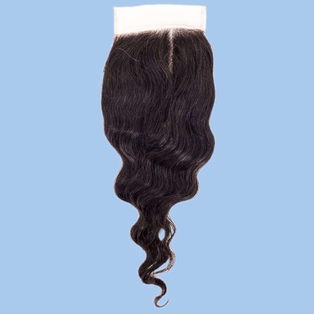 Brazilian Loose Wave 4x4 Transparent Closure - Clothes For Her Online Store