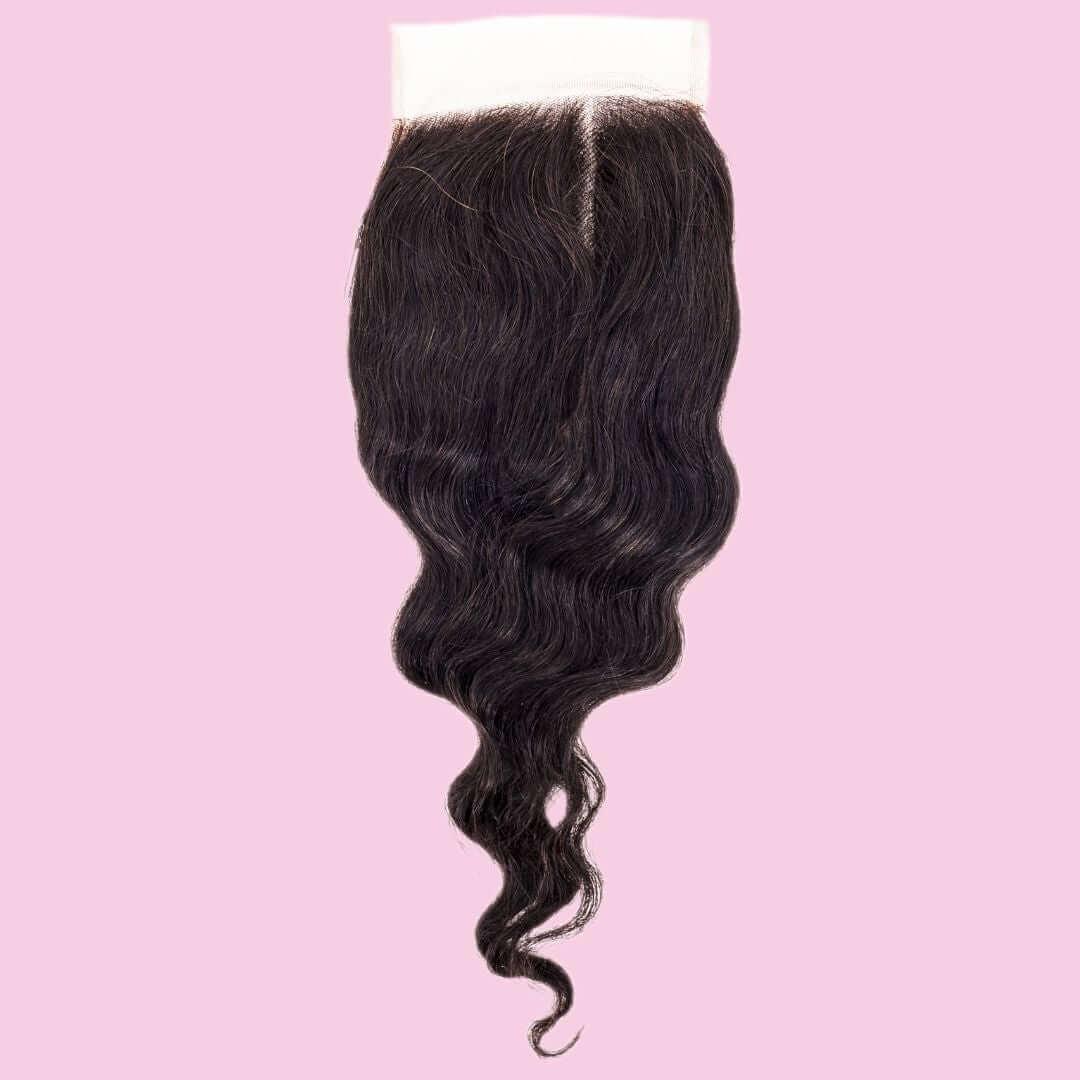 Brazilian Loose Wave 4x4 Transparent Closure - Clothes For Her Online Store