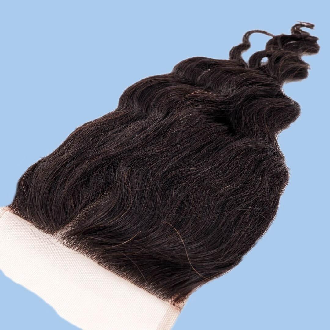 Brazilian Loose Wave 4x4 Transparent Closure - Clothes For Her Online Store