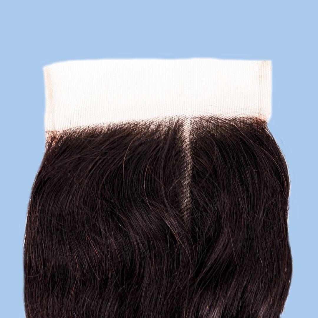 Brazilian Loose Wave 4x4 Transparent Closure - Clothes For Her Online Store