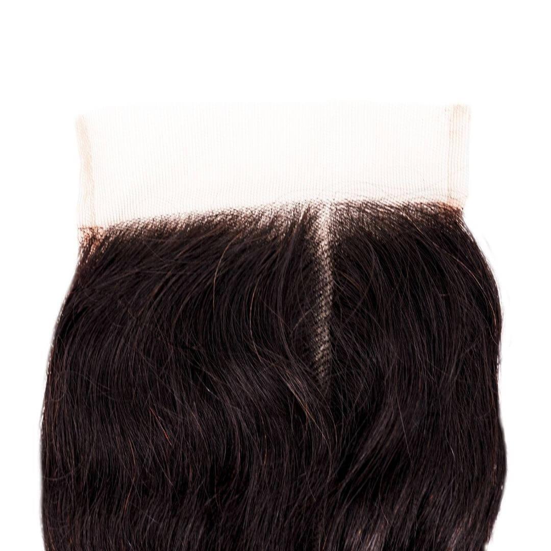 Brazilian Loose Wave 4x4 Transparent Closure - Clothes For Her Online Store
