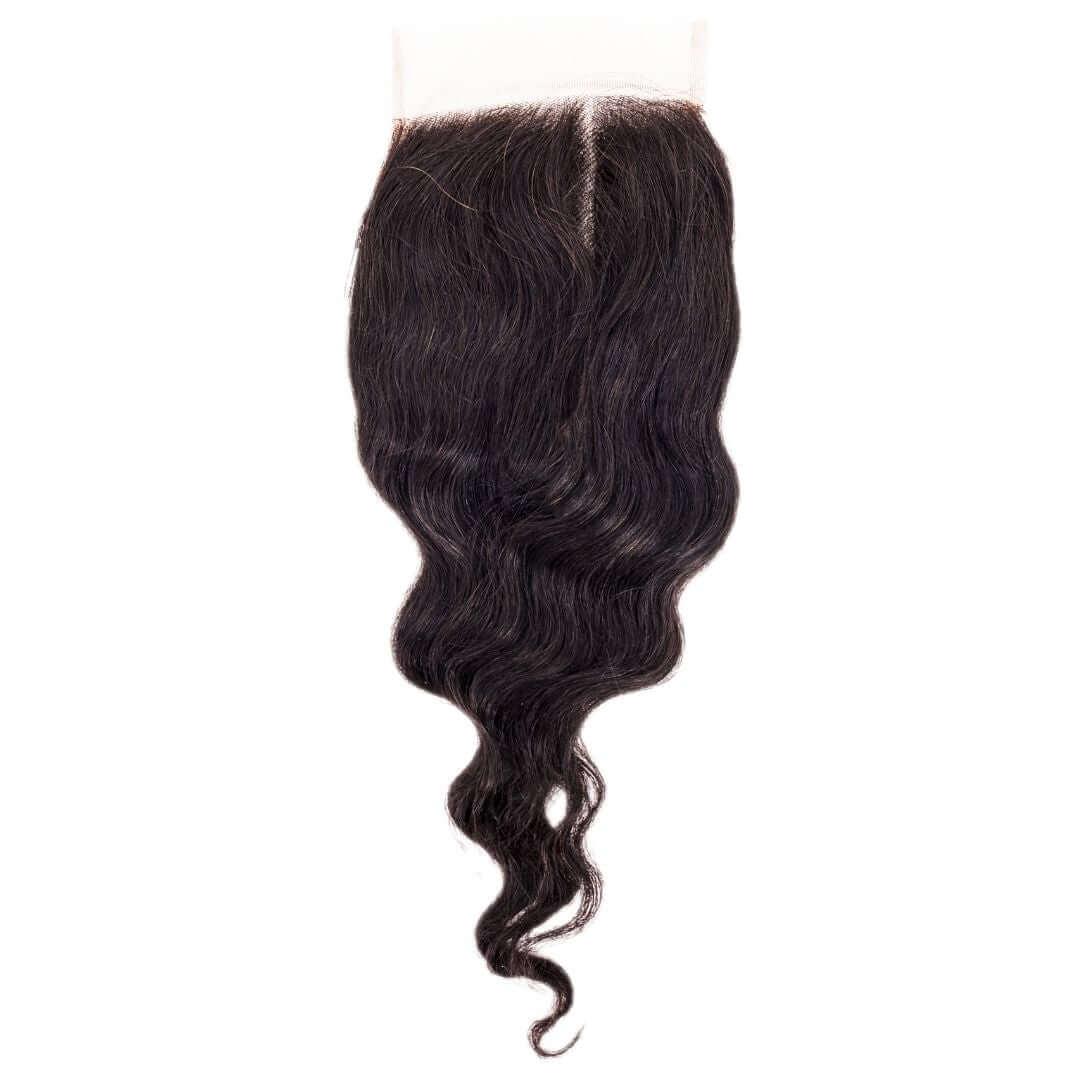 Brazilian Loose Wave 4x4 Transparent Closure - Clothes For Her Online Store