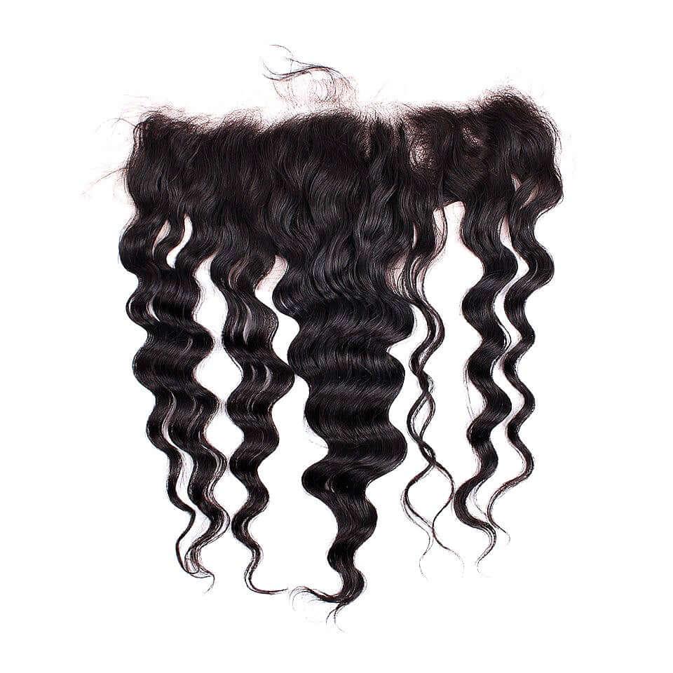 Brazilian Loose Wave Frontal - Clothes For Her Online Store