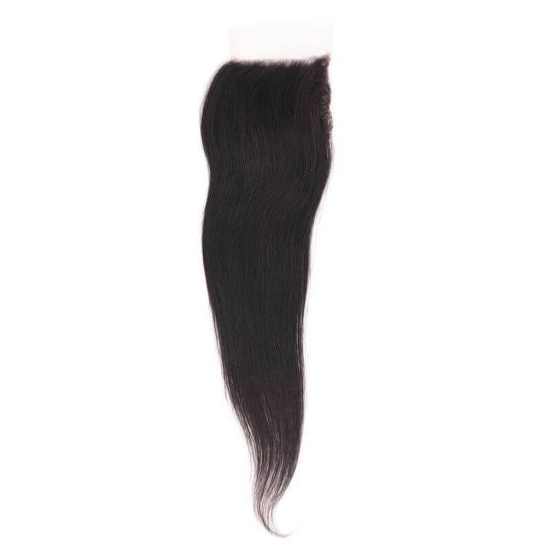 Brazilian Silky Straight 4x4 HD Closure - Clothes For Her Online Store