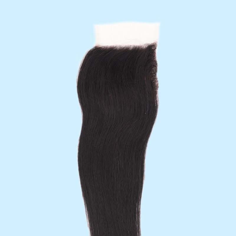 Brazilian Silky Straight 4x4 HD Closure - Clothes For Her Online Store