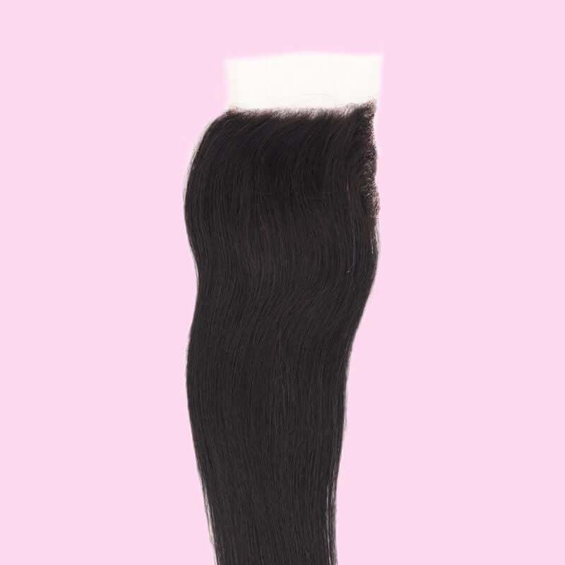Brazilian Silky Straight 4x4 HD Closure - Clothes For Her Online Store