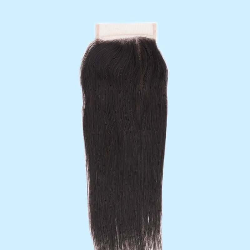 Brazilian Silky Straight 4x4 Transparent Closure - Clothes For Her Online Store