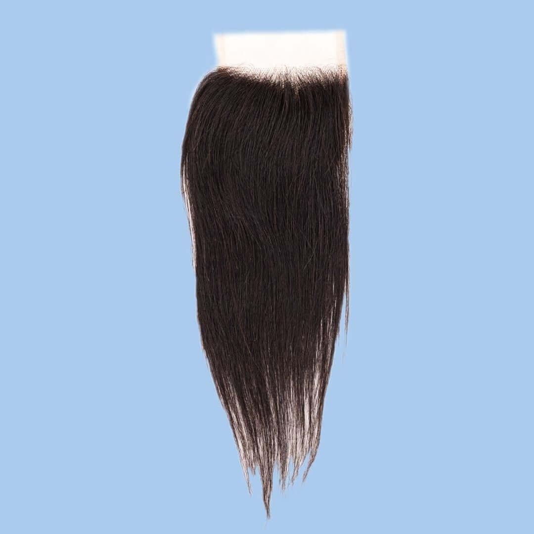 Brazilian Silky Straight 4x4 Transparent Closure - Clothes For Her Online Store