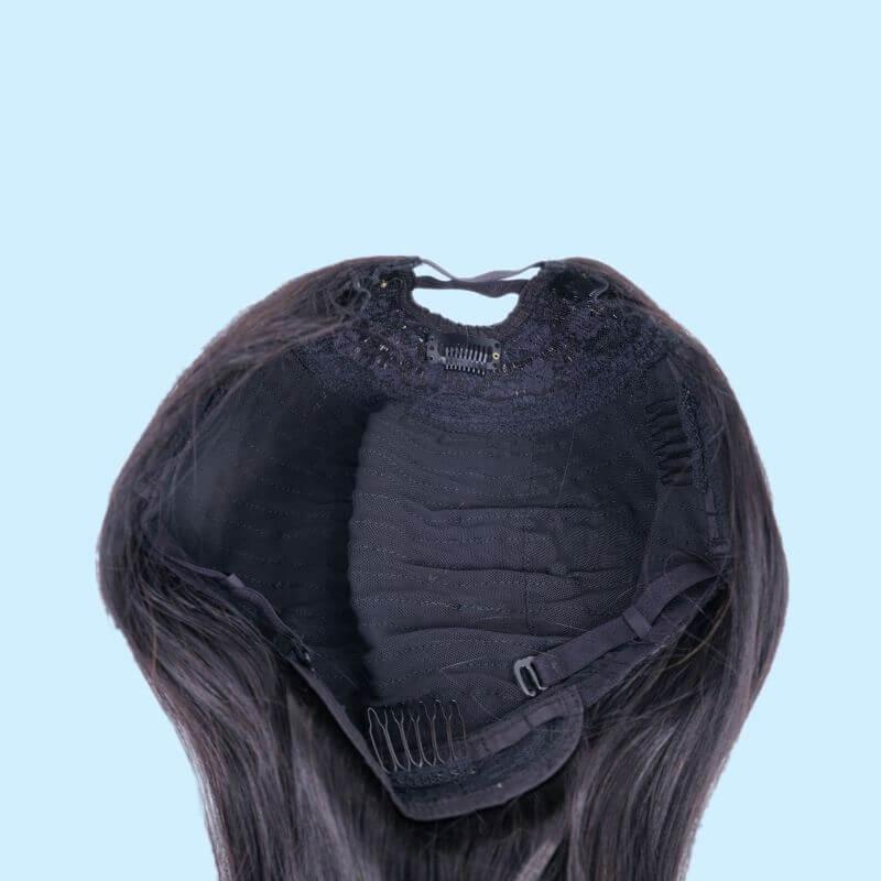 Brazilian Straight U-Part Wig - Clothes For Her Online Store