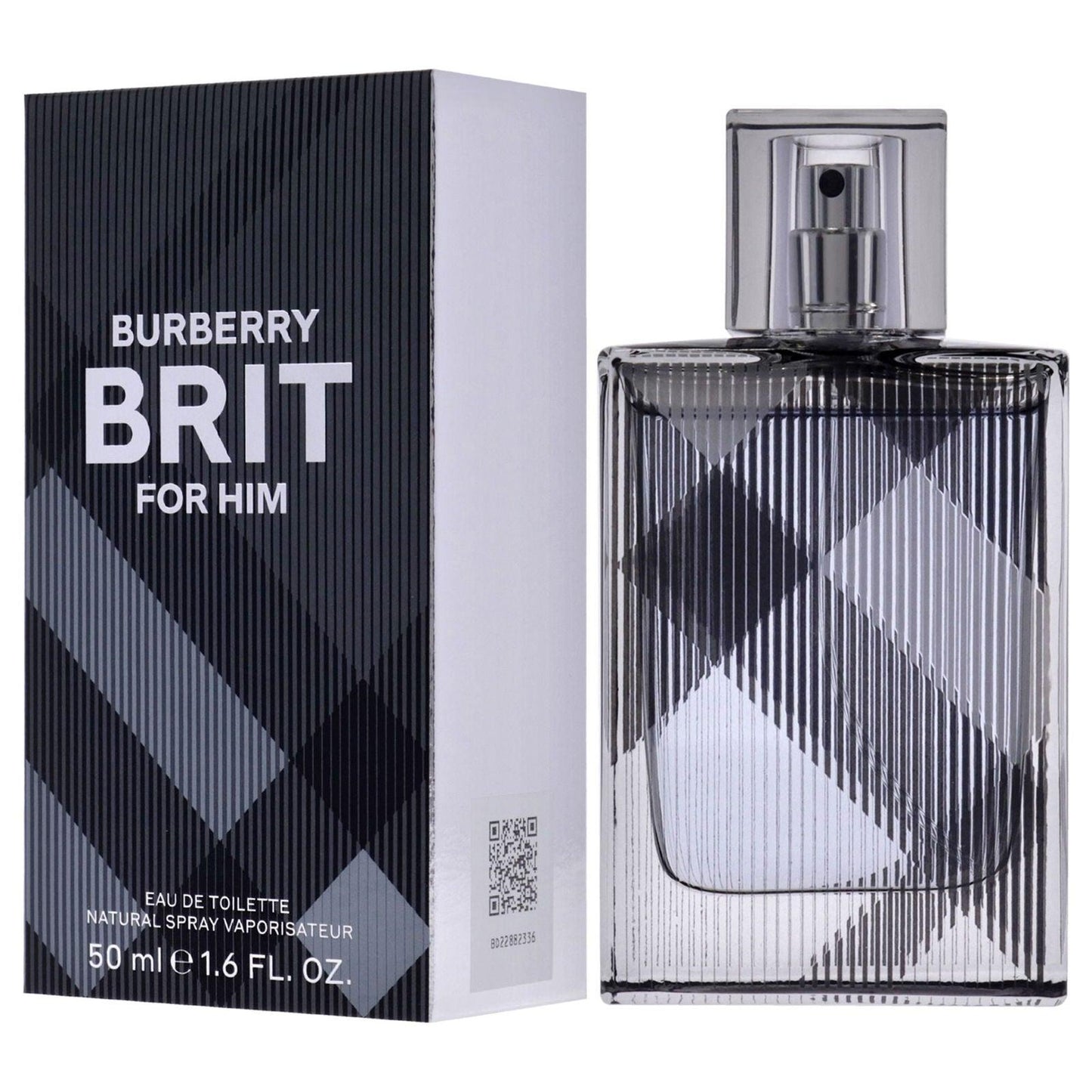 Burberry Brit by Burberry for Men - 1.6 oz EDT Spray - Clothes For Her Online Store