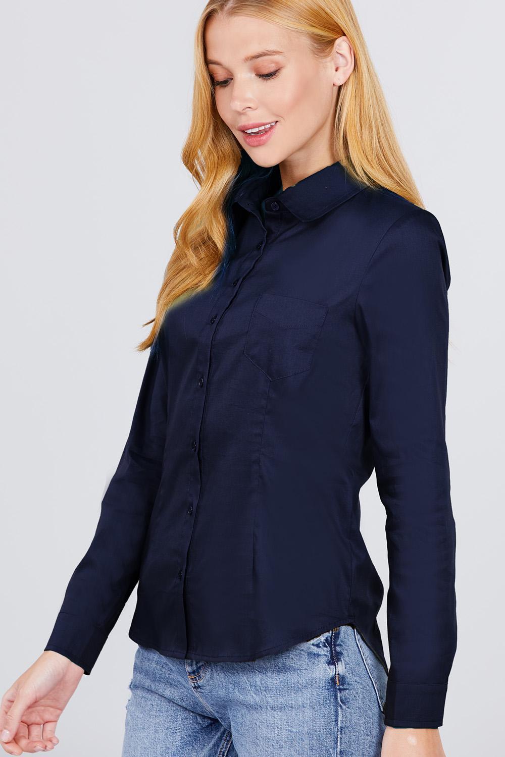 Button Down Woven Shirts - Clothes For Her Online Store