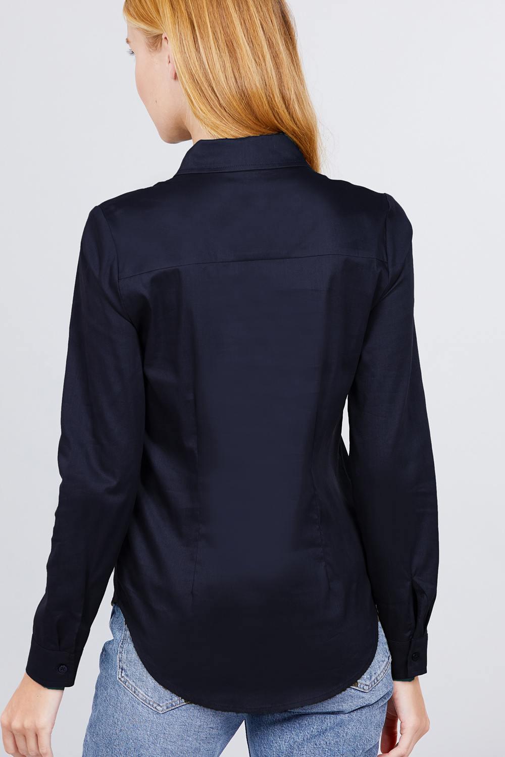 Button Down Woven Shirts - Clothes For Her Online Store
