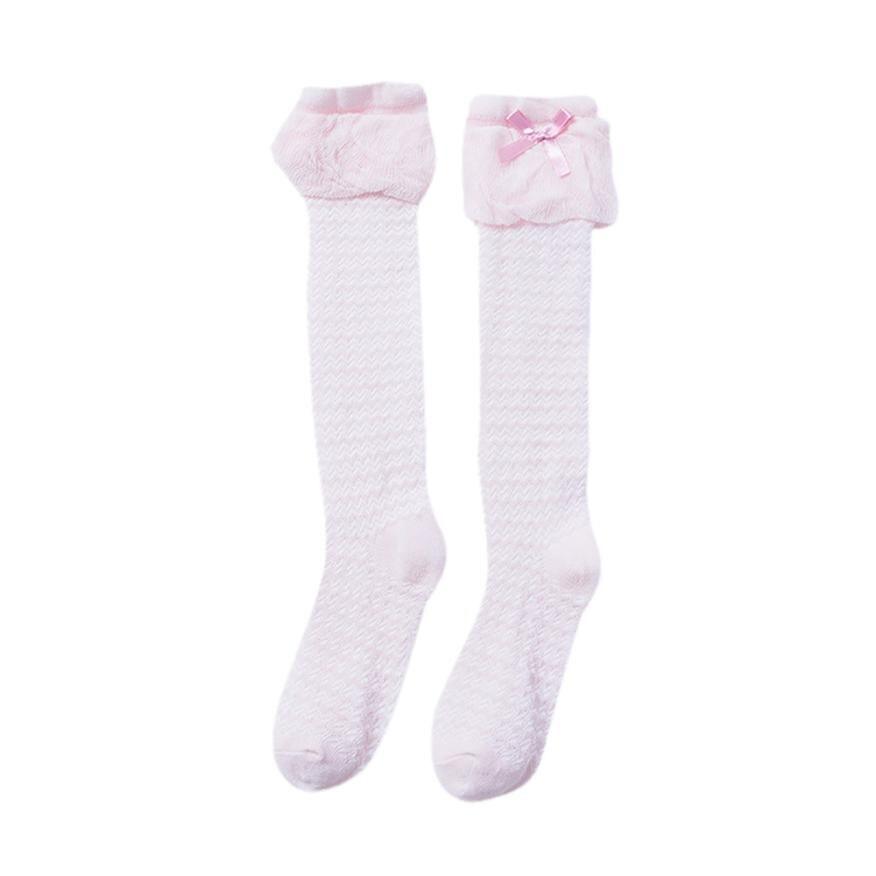 Baby Girls Leg High Barrel Cotton Socks - Clothes For Her Online Store