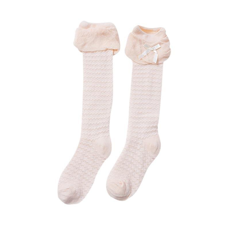 Baby Girls Leg High Barrel Cotton Socks - Clothes For Her Online Store