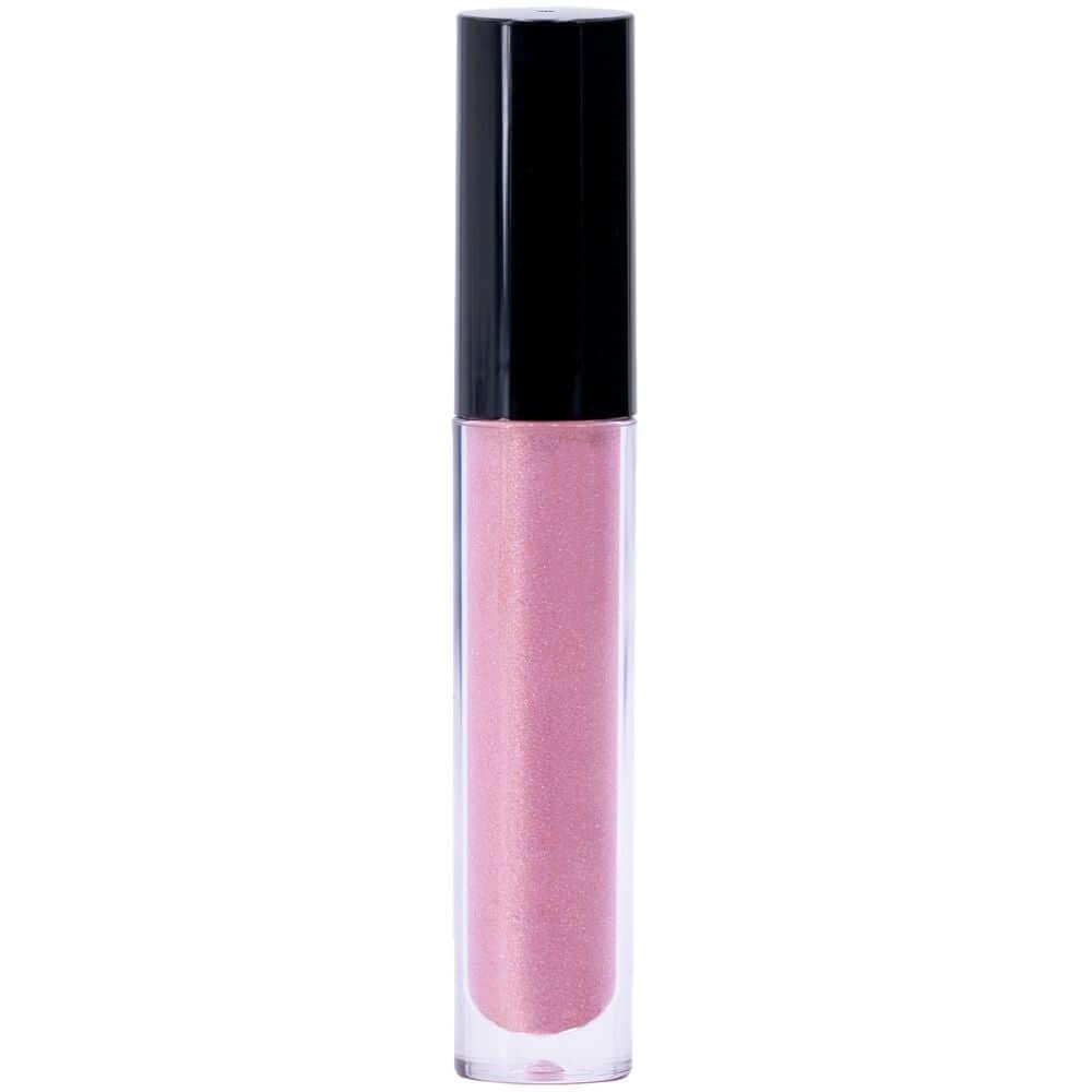 Careys Pink Glitter Lip Gloss - Clothes For Her Online Store