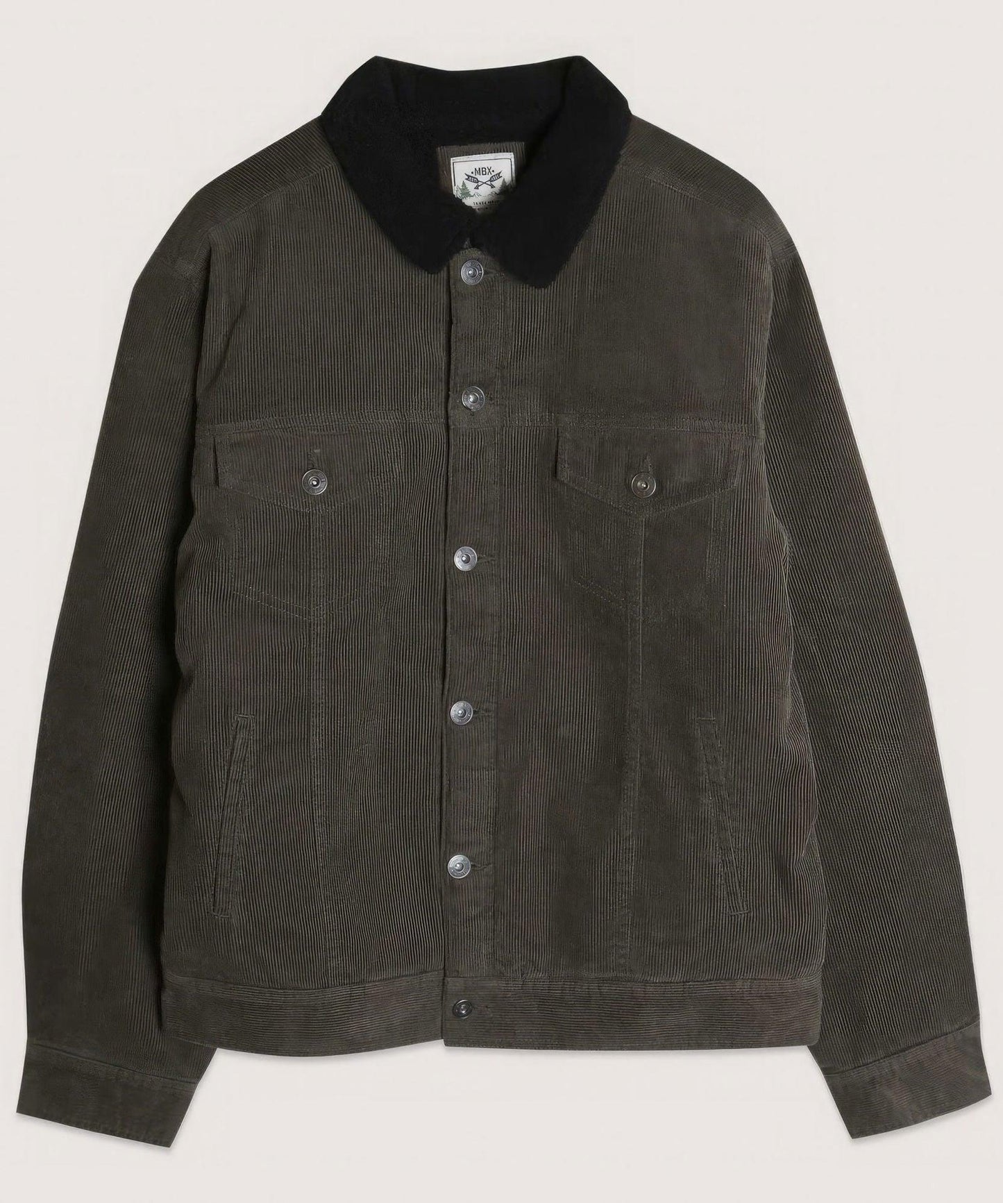Casual Corduroy Lined Trucker Jacket - Clothes For Her Online Store