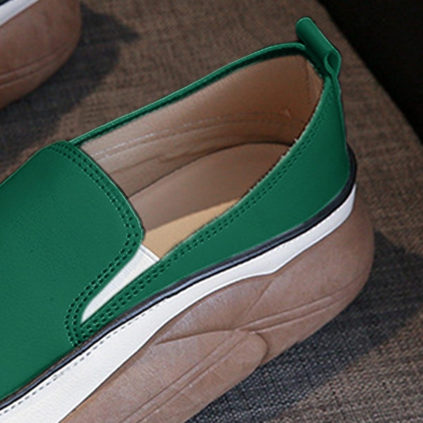 Chunky Slip On Shoes - Clothes For Her Online Store