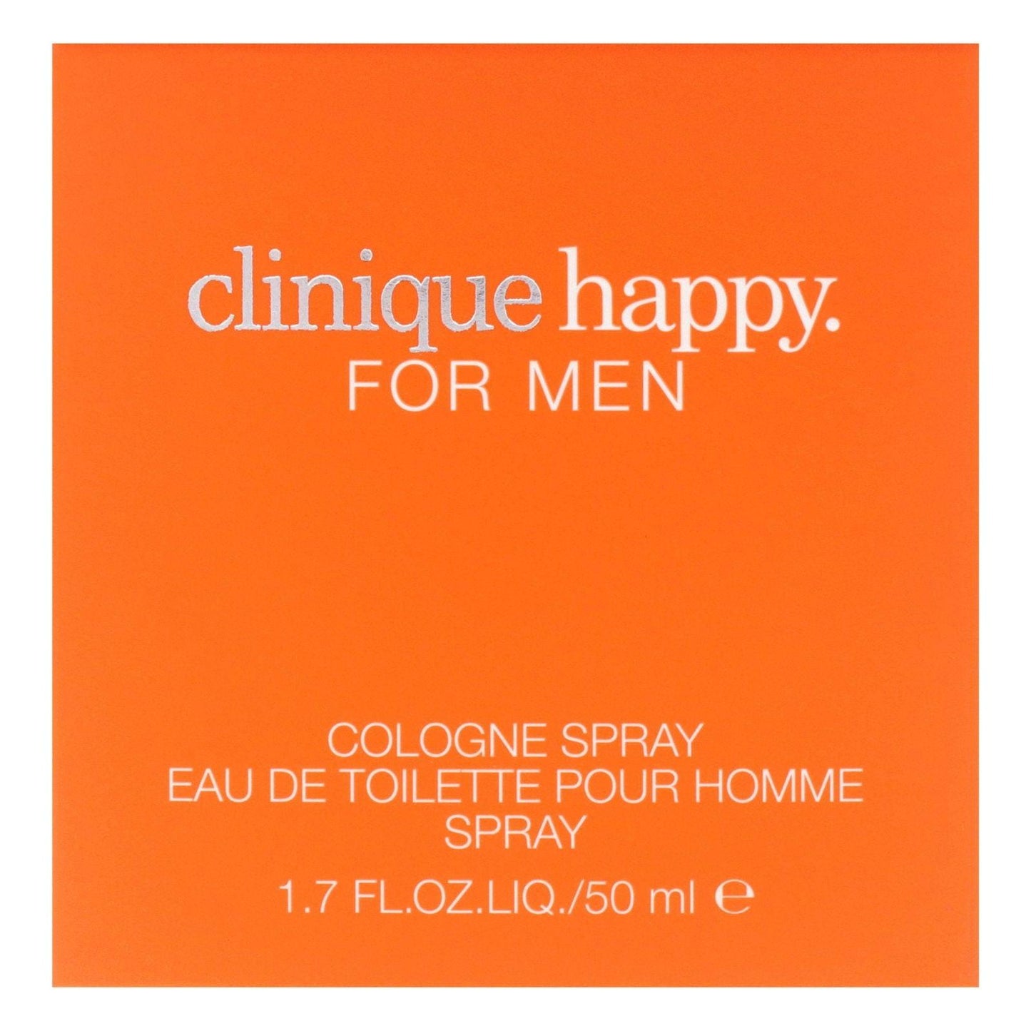 Clinique Happy by Clinique for Men - 1.7 oz Cologne Spray - Clothes For Her Online Store