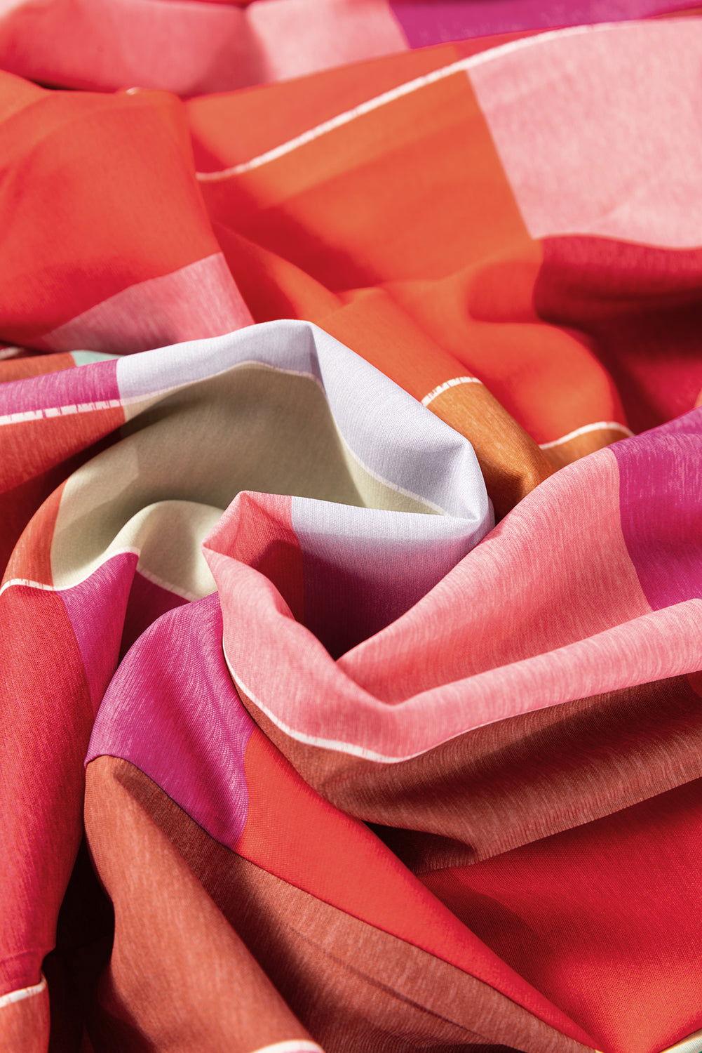 Color Block Elastic Waist Maxi Skirt - Clothes For Her Online Store