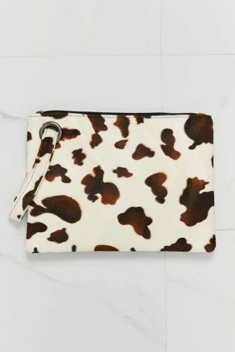 Come Along Animal Print Wristlet - Clothes For Her Online Store
