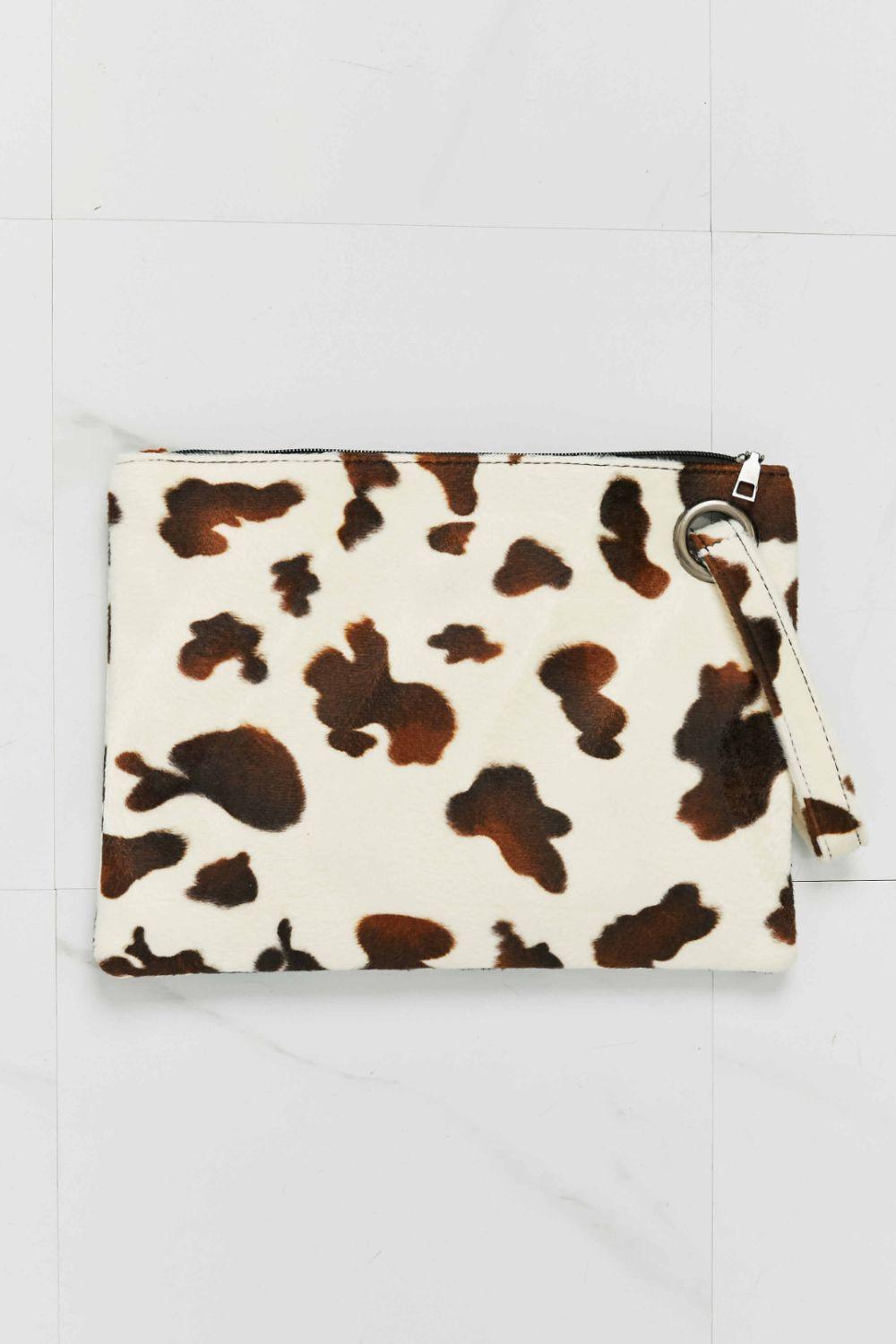 Come Along Animal Print Wristlet - Clothes For Her Online Store