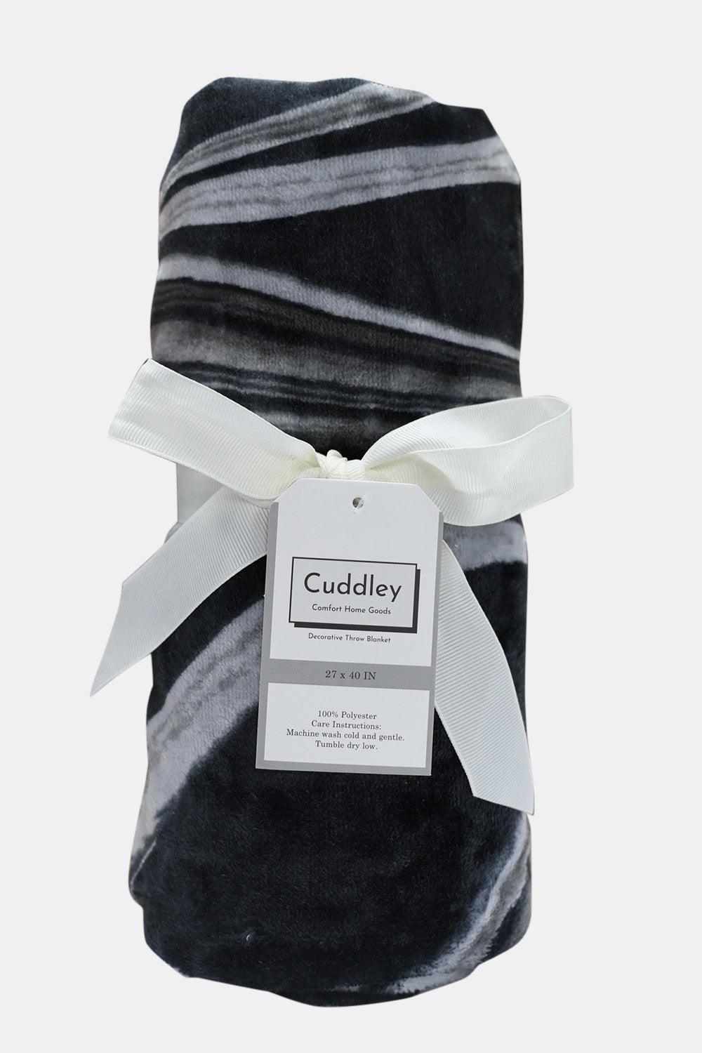 Cuddley Fleece Decorative Throw Blanket - Clothes For Her Online Store