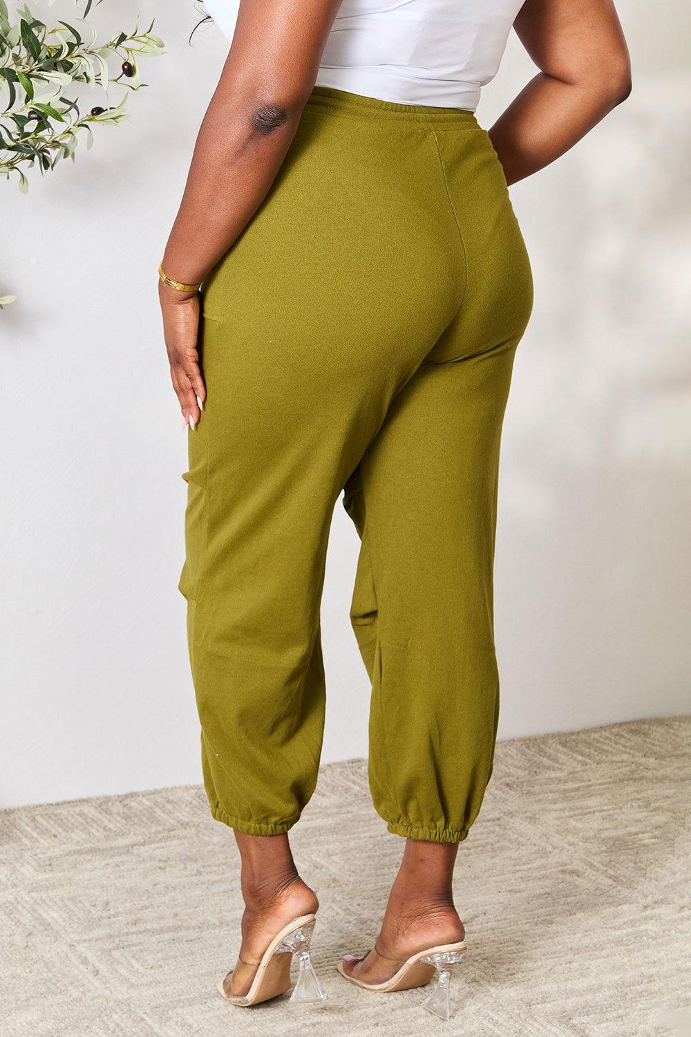 Culture Code Full Size Drawstring Sweatpants with pockets - Clothes For Her Online Store