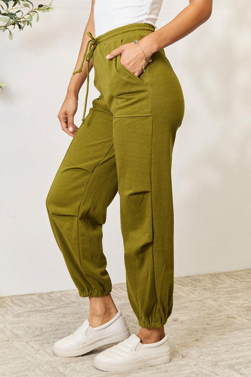 Culture Code Full Size Drawstring Sweatpants with pockets - Clothes For Her Online Store