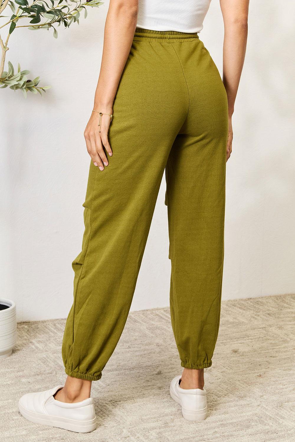 Culture Code Full Size Drawstring Sweatpants with pockets - Clothes For Her Online Store