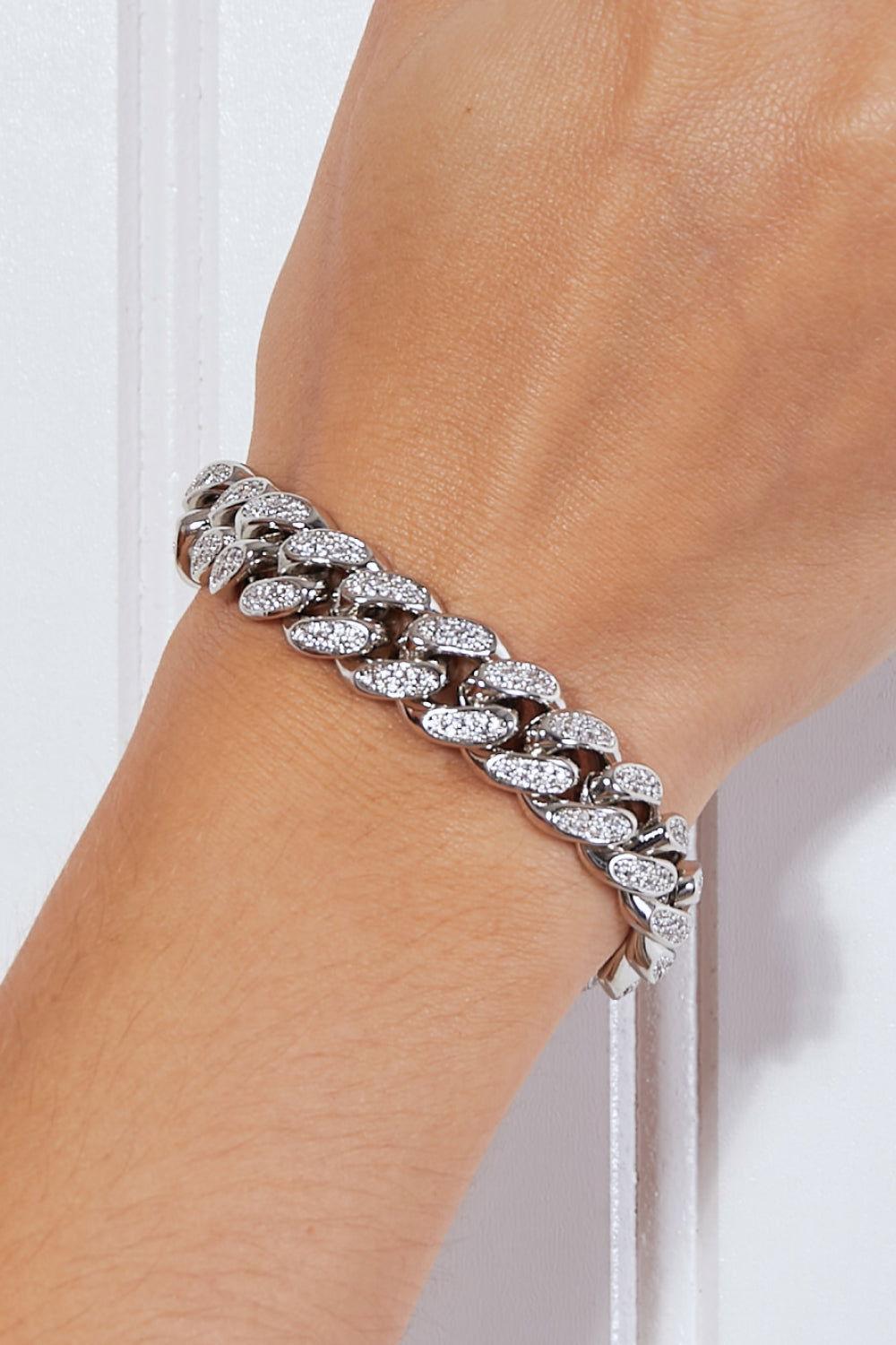 Curb Chain Bracelet - Clothes For Her Online Store