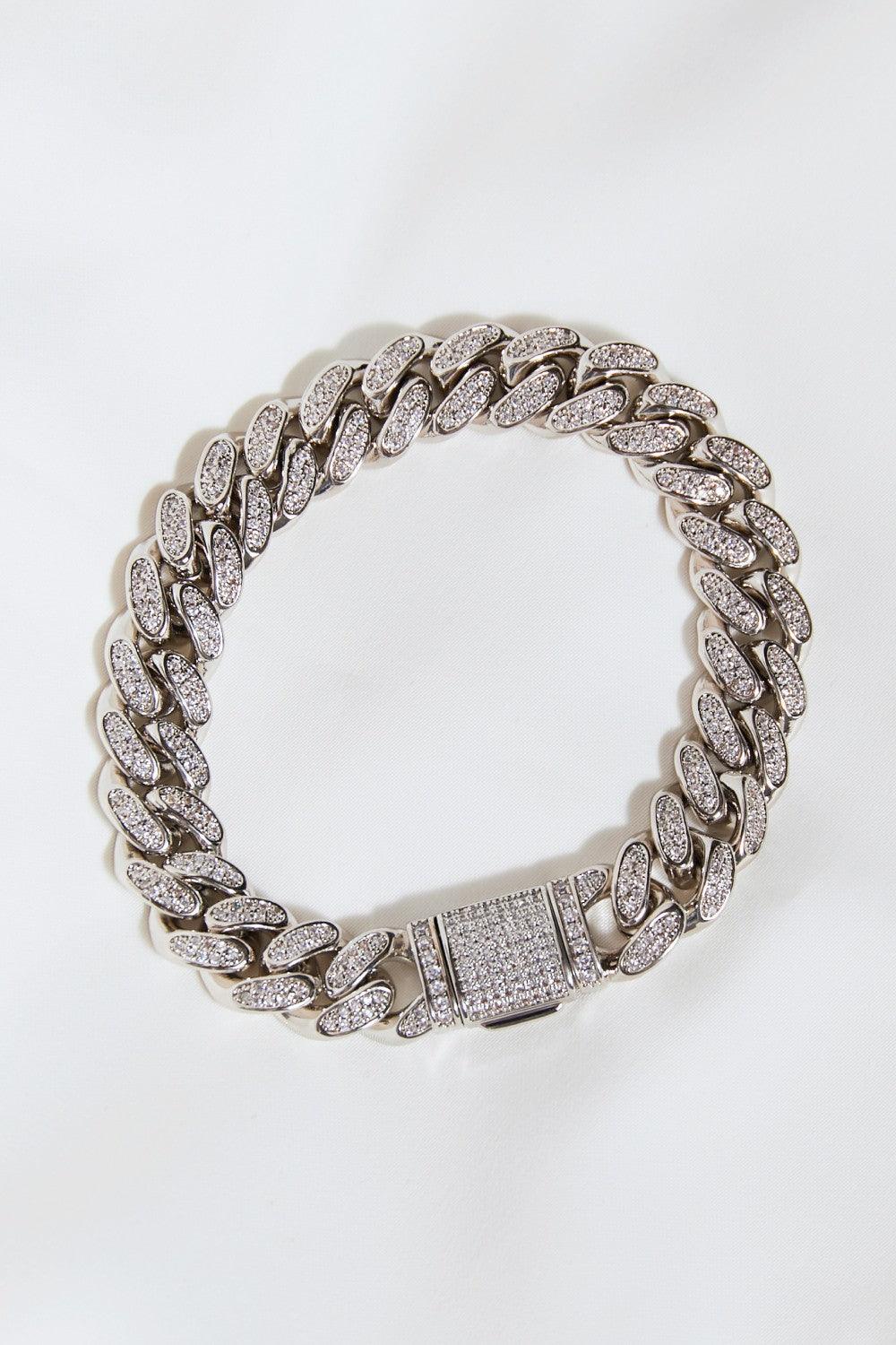 Curb Chain Bracelet - Clothes For Her Online Store