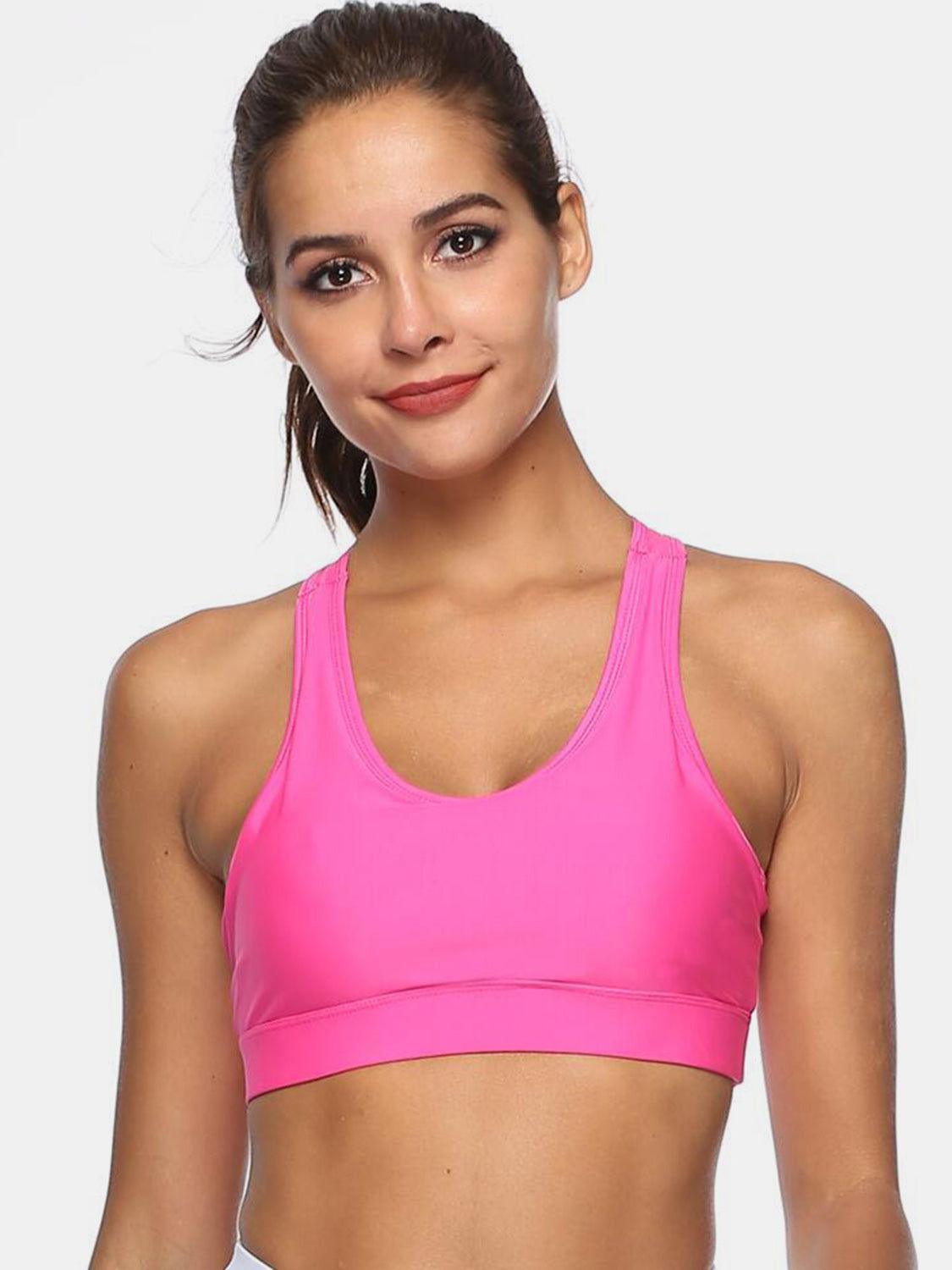 Cutout Scoop Neck Active Tank - Clothes For Her Online Store
