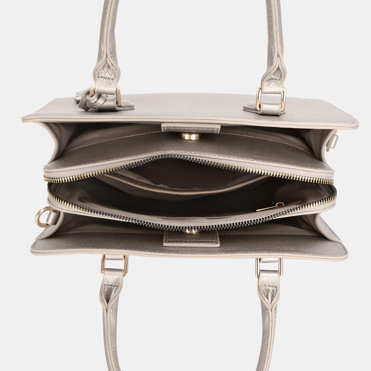 David Jones PU Leather Handbag - Clothes For Her Online Store