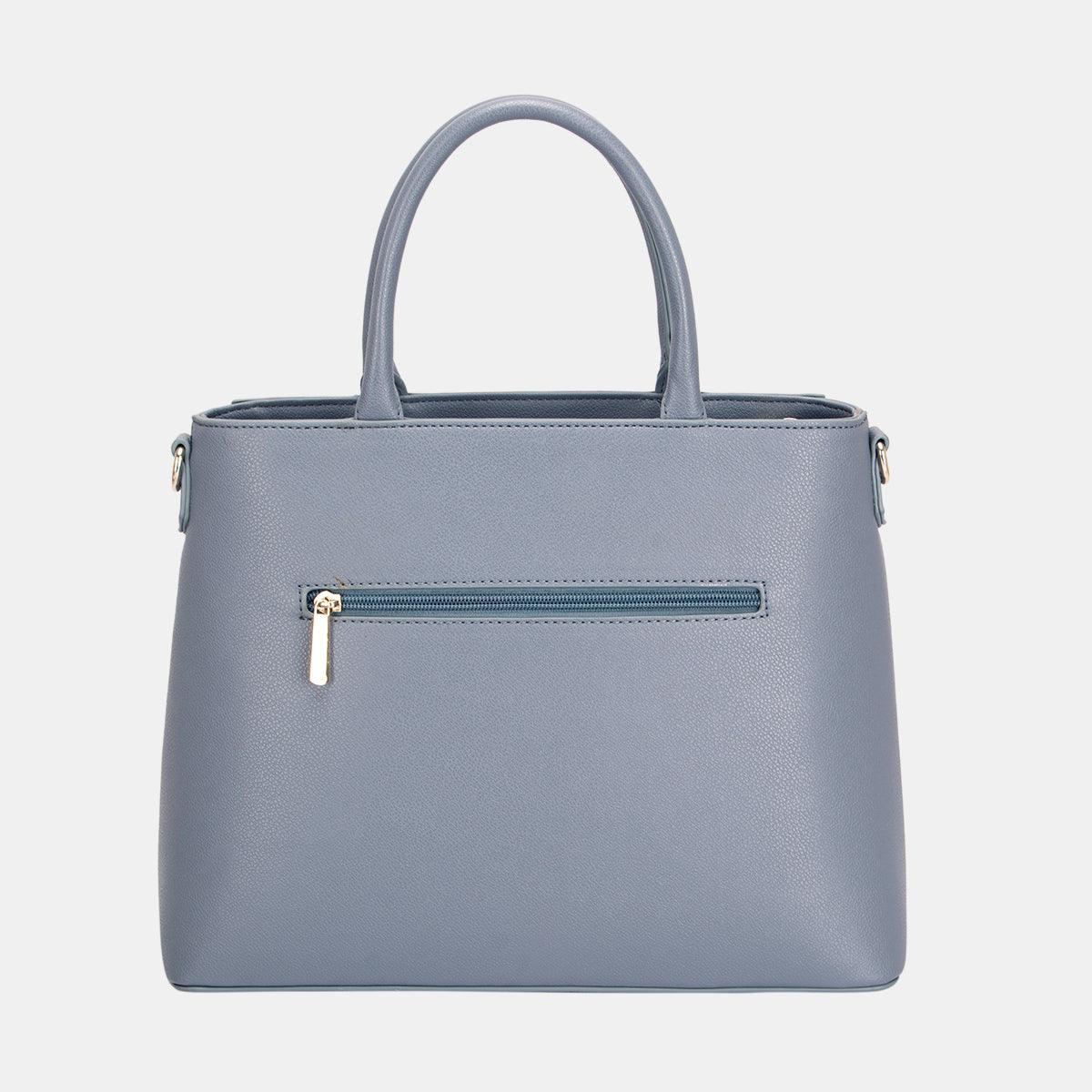 David Jones PU Leather Handbag - Clothes For Her Online Store