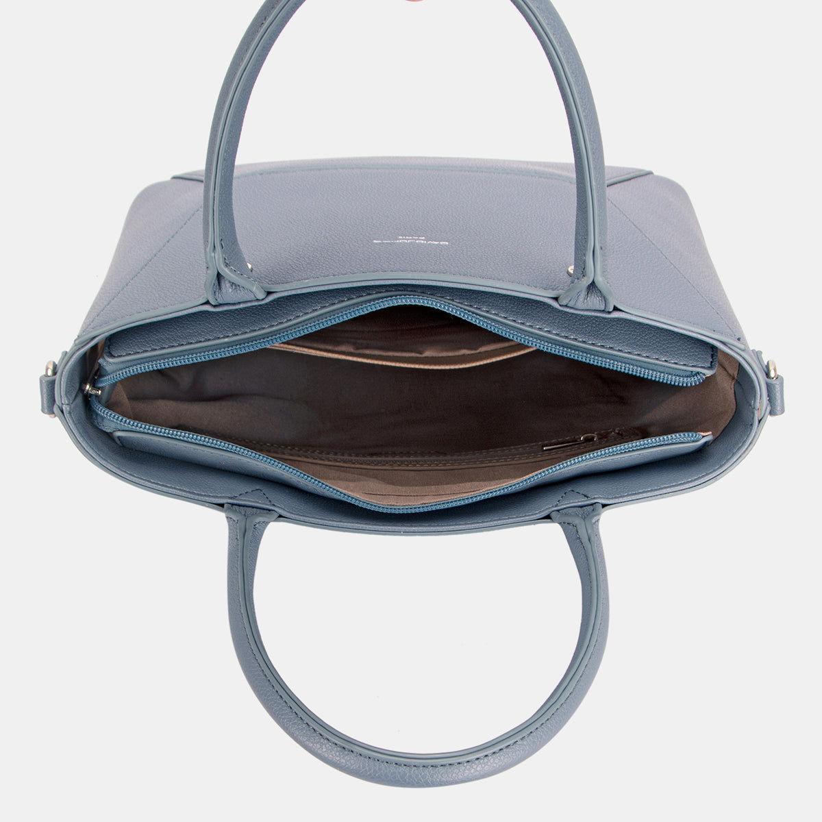 David Jones PU Leather Handbag - Clothes For Her Online Store