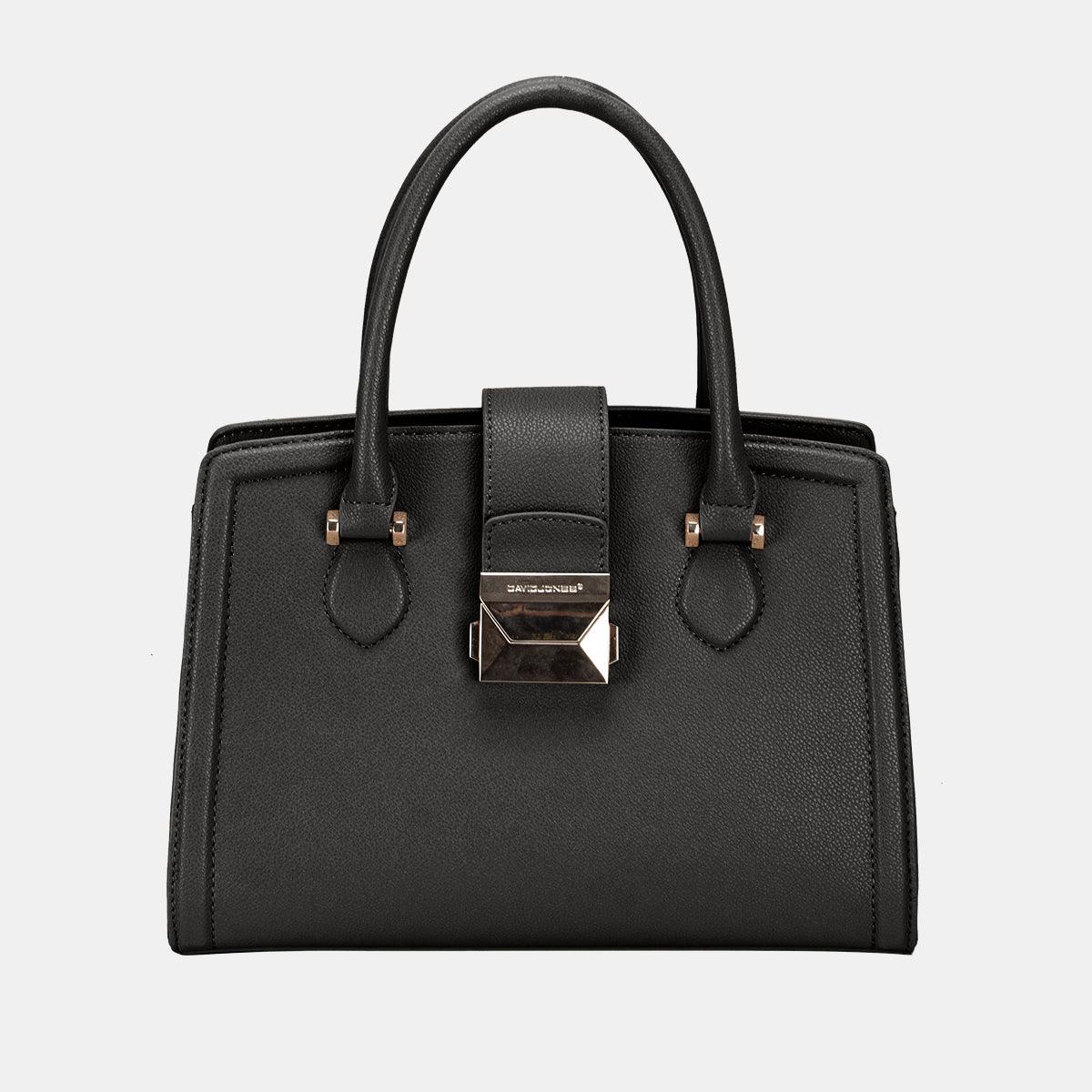 David Jones PU Leather Handbag - Clothes For Her Online Store