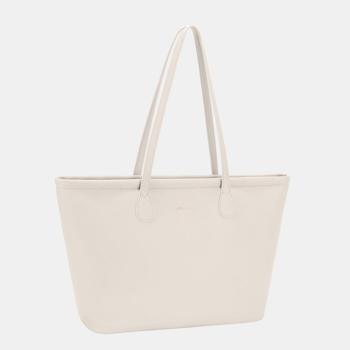 David Jones PU Leather Tote Bag - Clothes For Her Online Store