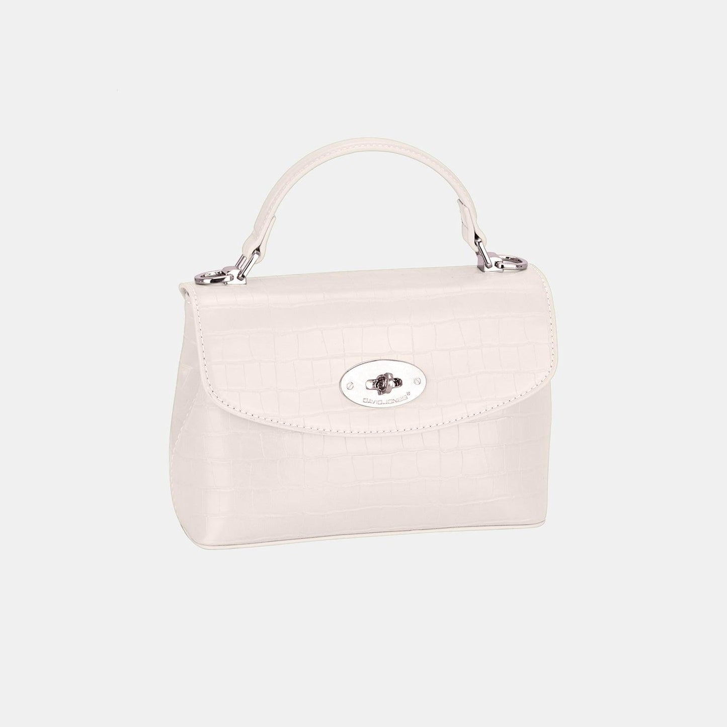 David Jones Texture PU Leather Handbag - Clothes For Her Online Store