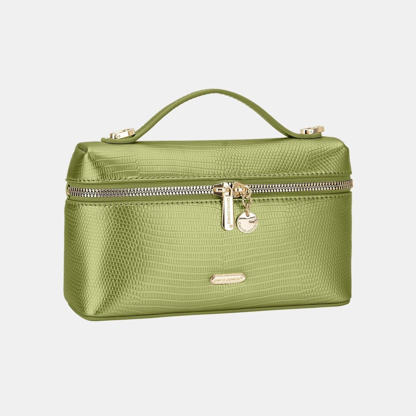David Jones Texture PU Leather Handbag - Clothes For Her Online Store