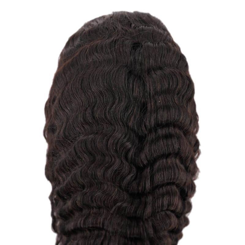 Deep Wave 13x4 Transparent Lace Front Wig - Clothes For Her Online Store