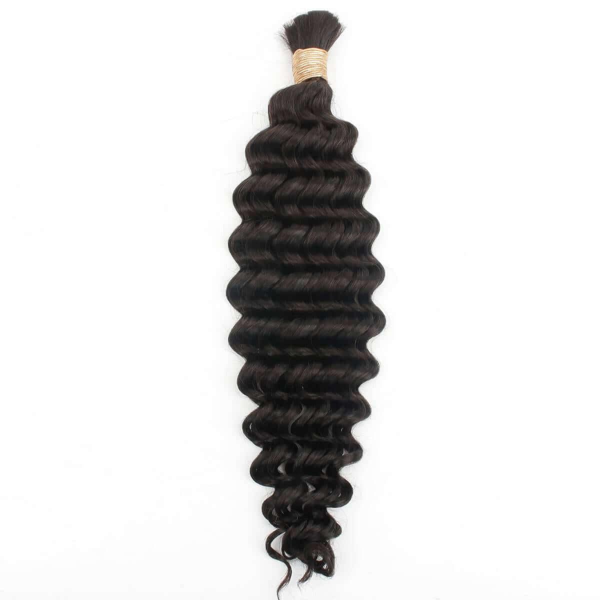 Deep Wave Bulk Human Hair Extensions - Clothes For Her Online Store