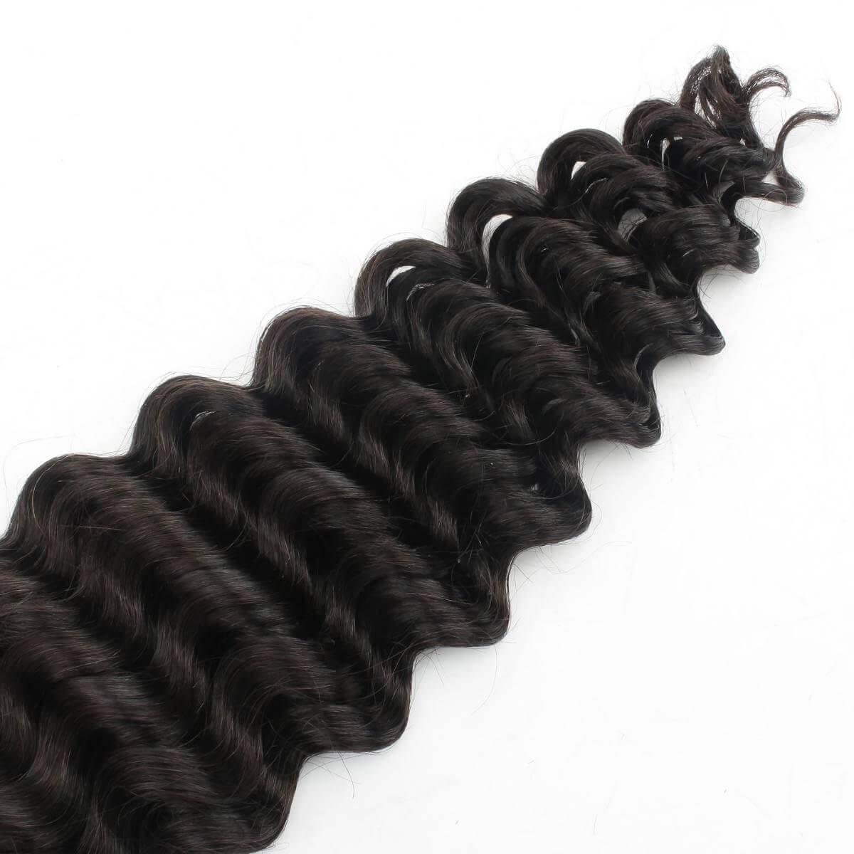 Deep Wave Bulk Human Hair Extensions - Clothes For Her Online Store