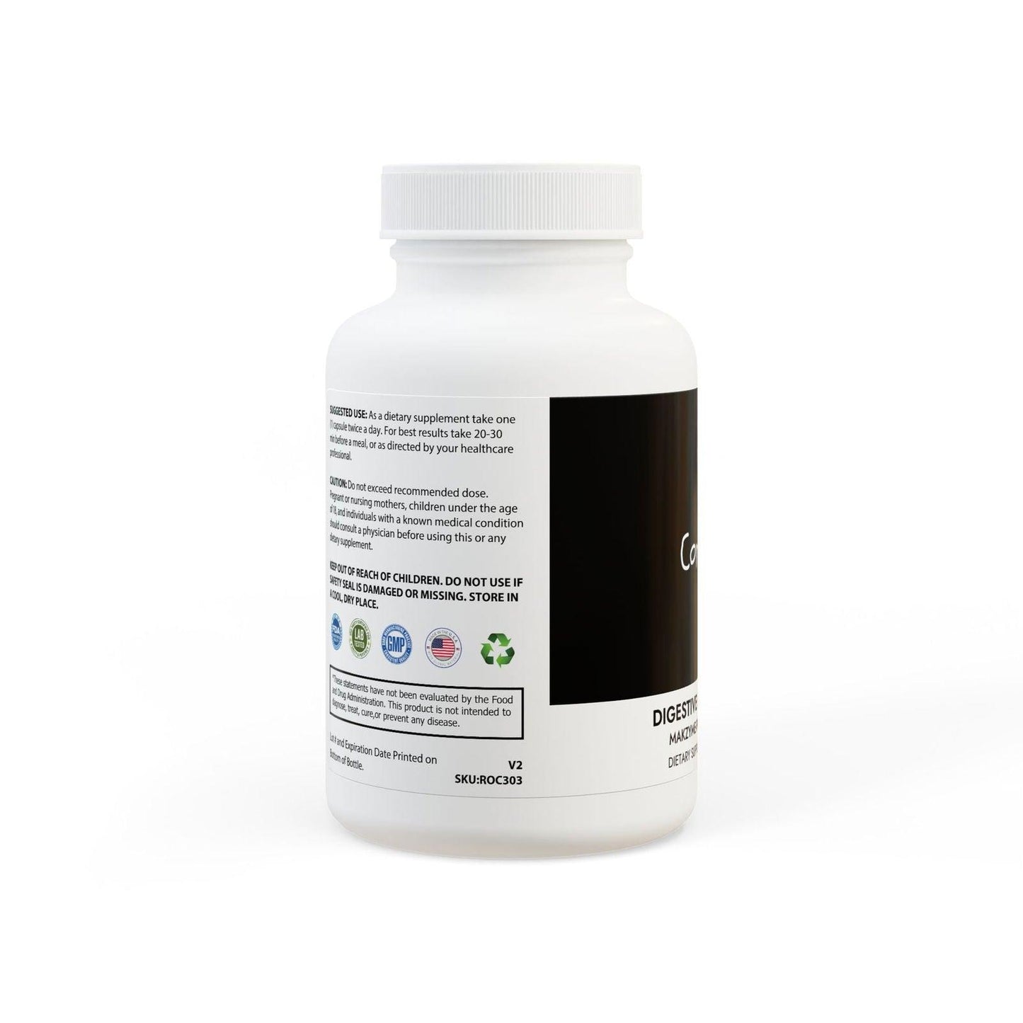 Digestive Enzyme Blend Supplement (60 Capsules) - Clothes For Her Online Store