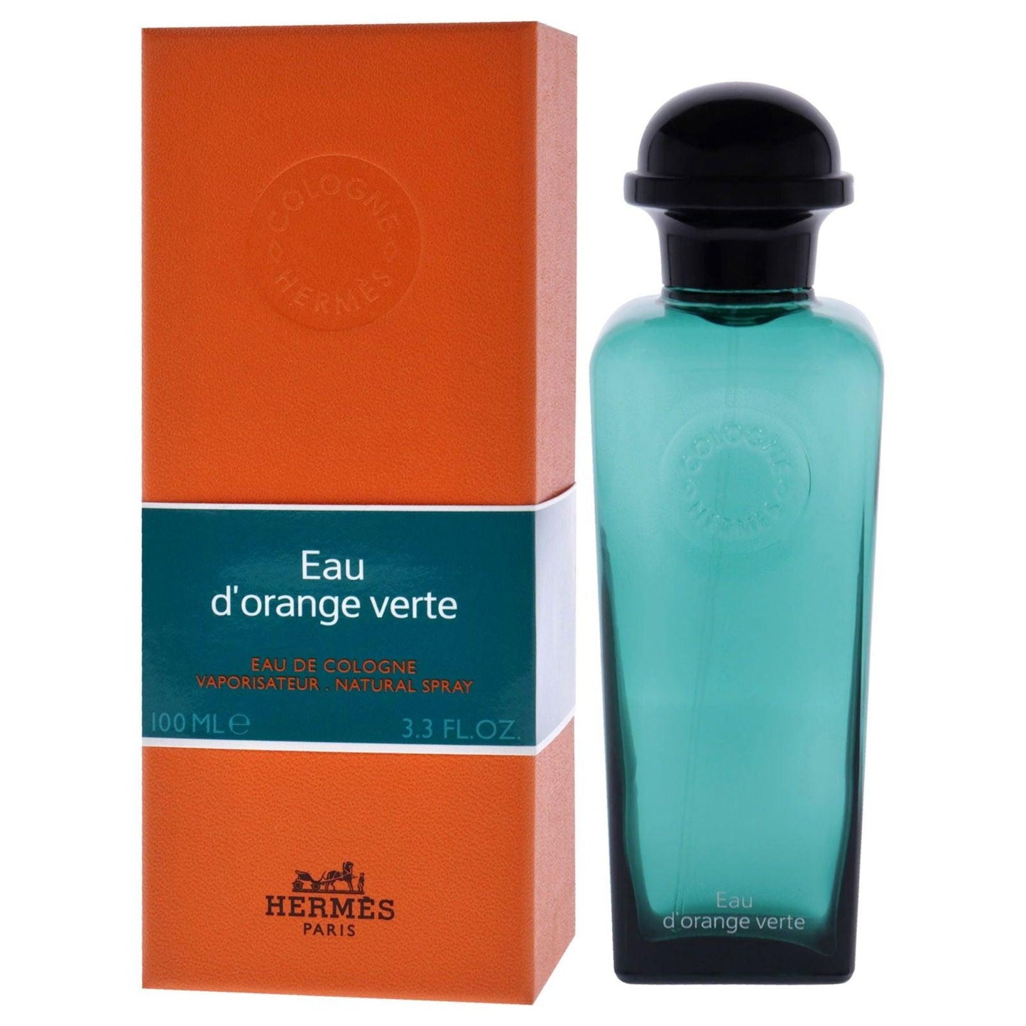 Eau DOrange Verte by Hermes for Unisex - 3.3 oz EDC Spray