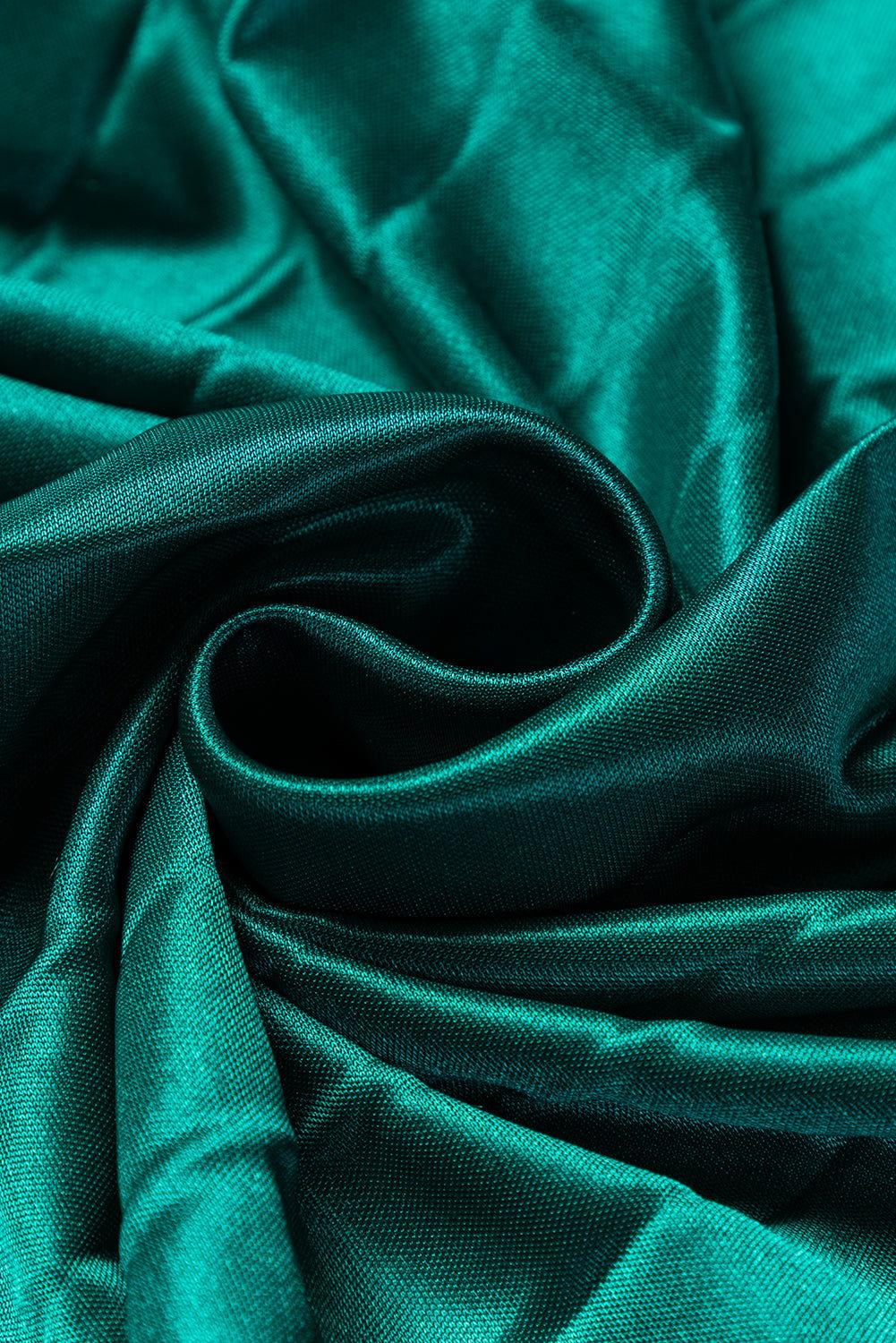 Elastic Waist Pleated Midi Skirt - Clothes For Her Online Store