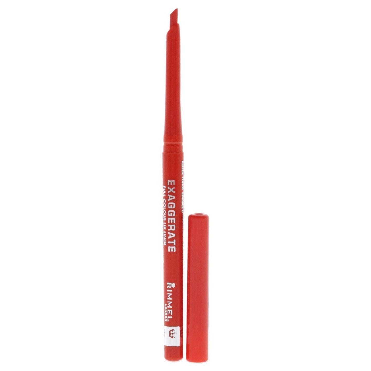 Exaggerate Full Color Lip Liner - 104 Call Me Crazy by Rimmel London for Women - 0.008 oz Lip Liner - Clothes For Her Online Store