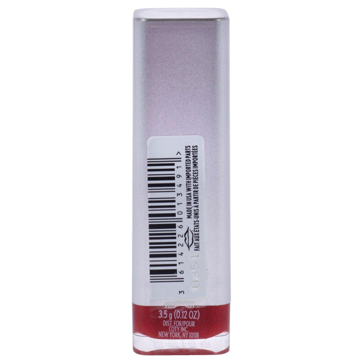 Exhibitionist Metallic Lipstick - 525 Ready or Not by CoverGirl for Women - 0.12 oz Lipstick - Clothes For Her Online Store