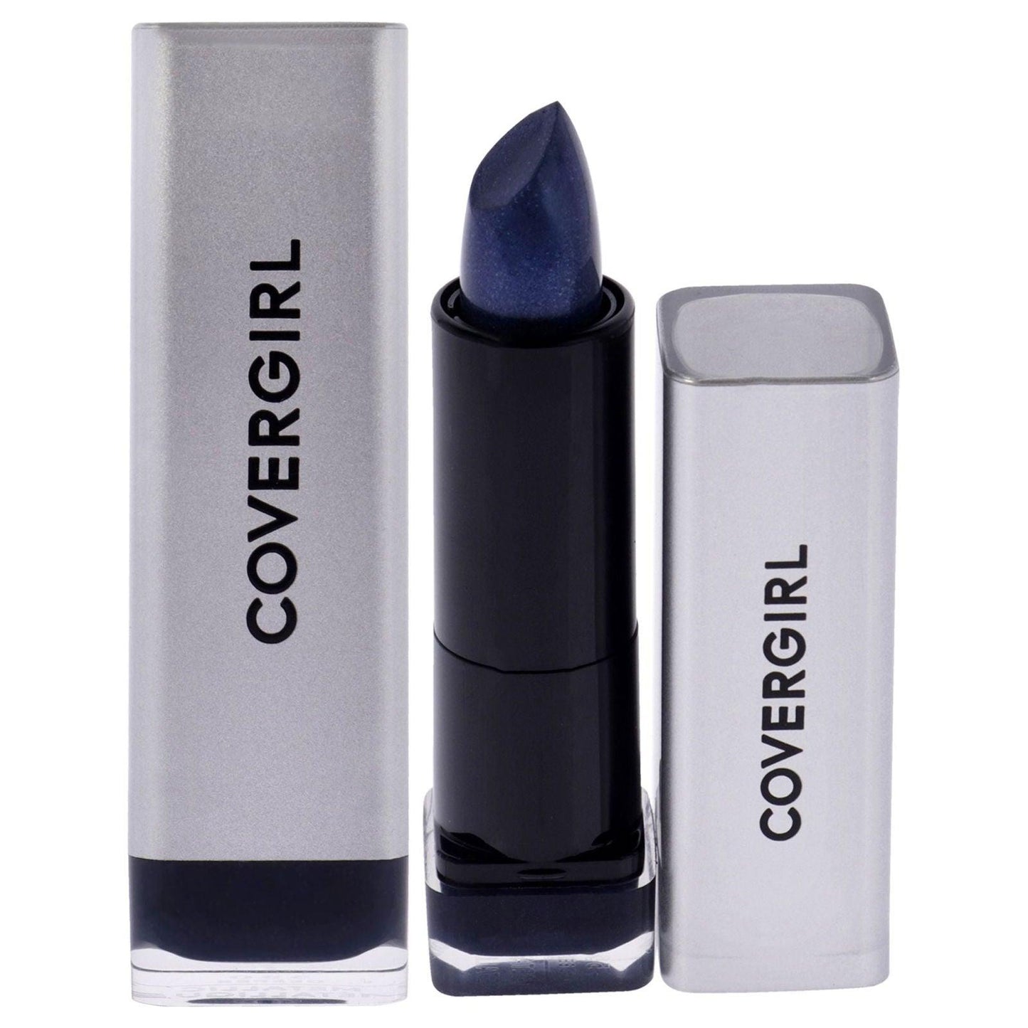 Exhibitionist Metallic Lipstick - 550 Deeper by CoverGirl for Women - 0.12 oz Lipstick - Clothes For Her Online Store