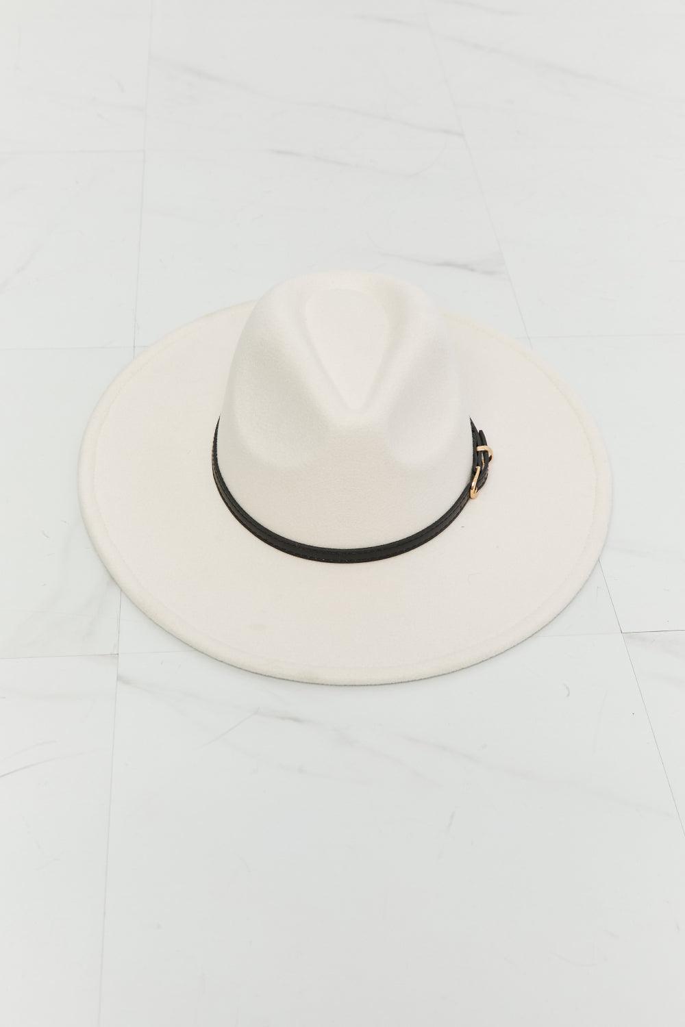 Fame Keep It Classy Fedora Hat - Clothes For Her Online Store